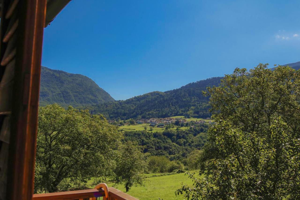 Appartamento L'Edera Cavedago Exterior foto